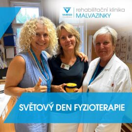 SVĚTOVÝ DEN FYZIOTERAPIE