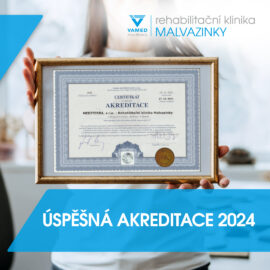 ÚSPĚŠNĚ JSME OBHÁJILI AKREDITACI SAK