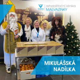 MIKULÁŠ, ČERT A ANDĚL NA MALVAZINKÁCH