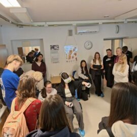 NÁVŠTĚVA SZŠ OPAVA