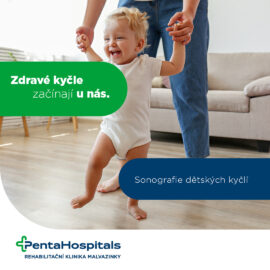 SONOGRAFICKÉ VYŠETŘENÍ KYČLÍ NOVOROZENCŮ A KOJENCŮ